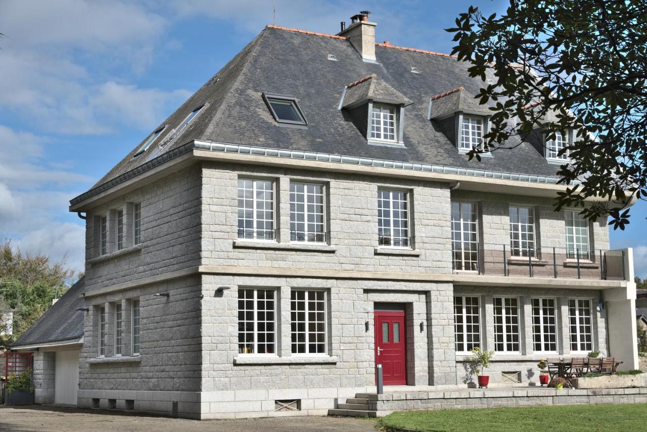 Manoir De Kerguestenen Gestel Esterno foto